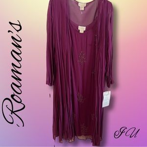 Roaman's Two piece Evening Dress-plus size